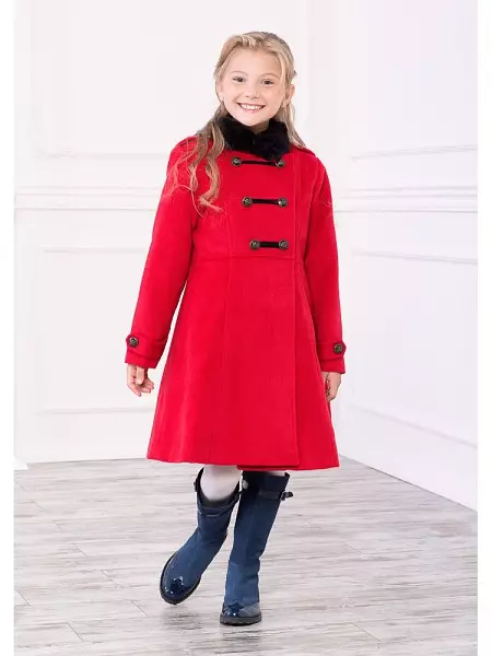 Haljinu za djevojke Baby Steen (50 slike): Modeli sa rta, kaput i druge dječje odjeće 3766_6