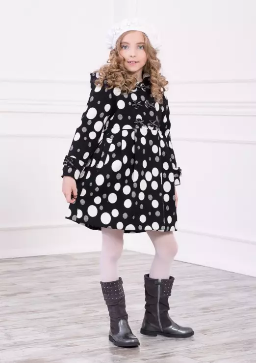 Haljinu za djevojke Baby Steen (50 slike): Modeli sa rta, kaput i druge dječje odjeće 3766_9