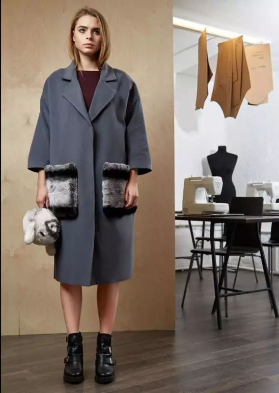 Lambang gabungan (45 foto): model wanita 2 kain lan nganggo jubah 376_19