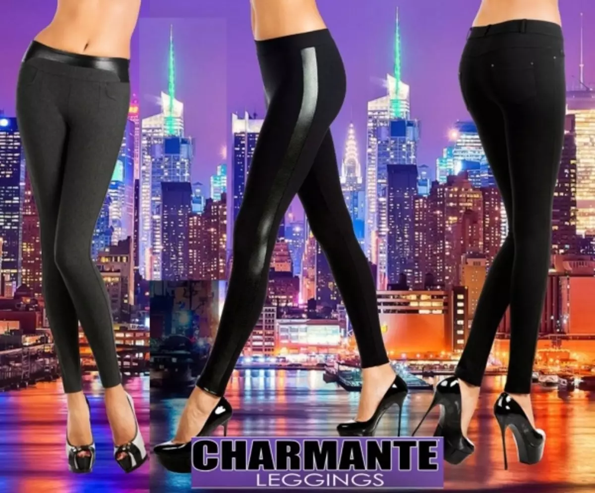 Charmante (86 fotos): Swamps do pântano das mulheres 2021, meias e calças justas, vestido de meninas para meninas e leginhos, Reviews 3771_62