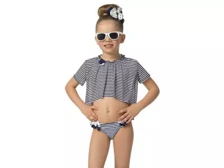 CharMante (86 fotografija): Ženske močvarne kupaći kostim 2021, čarape i hulahopke, haljina za djevojčice za djevojčice i lecins, recenzije 3771_73