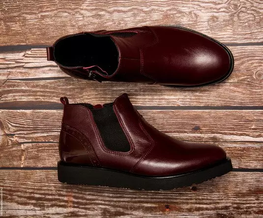 Basarab sko (71 bilder): fasjonable og stilige modeller av sko, vurderinger av fabrikken 3773_34
