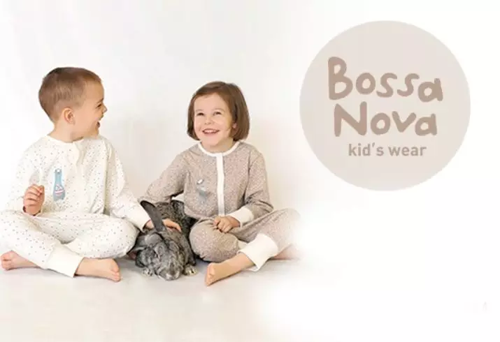 Bossa Nova (52 foto's): Kinders se klere vir pasgeborenes, pyjamas en liggaam, hoed en trui, kwaliteit oor kwaliteit 3775_27