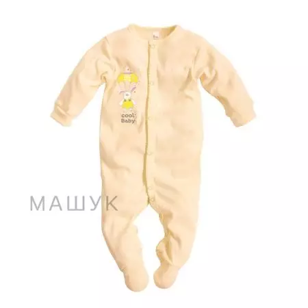 Bossa Nova (52 bilder): Barnkläder för nyfödda, pyjamas och kropp, hatt och jumpsuit, kvalitet om kvalitet 3775_45
