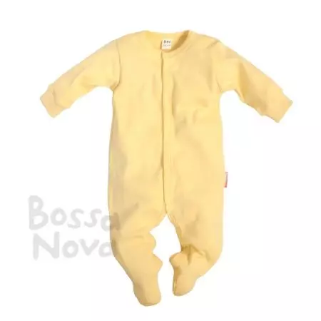 Bossa Nova (52 bilder): Barnkläder för nyfödda, pyjamas och kropp, hatt och jumpsuit, kvalitet om kvalitet 3775_47