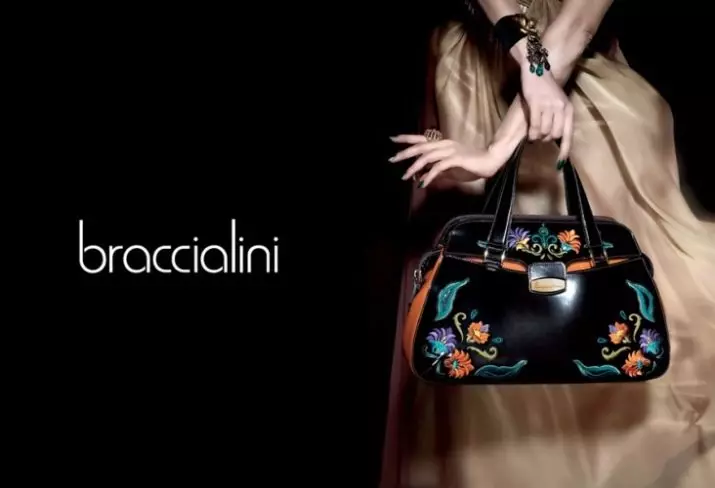 Braccialini (85 fotos): bolsas y carteras de mujeres, paraguas, camisetas y otras prendas de vestir, zapatos, historia de marca y comentarios de calidad 3776_55