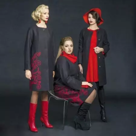 Sinar kabát (43 fotó): Női modellek a sinar-tól 377_11