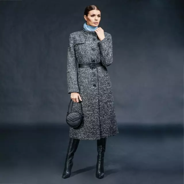 Sinar kabát (43 fotó): Női modellek a sinar-tól 377_40