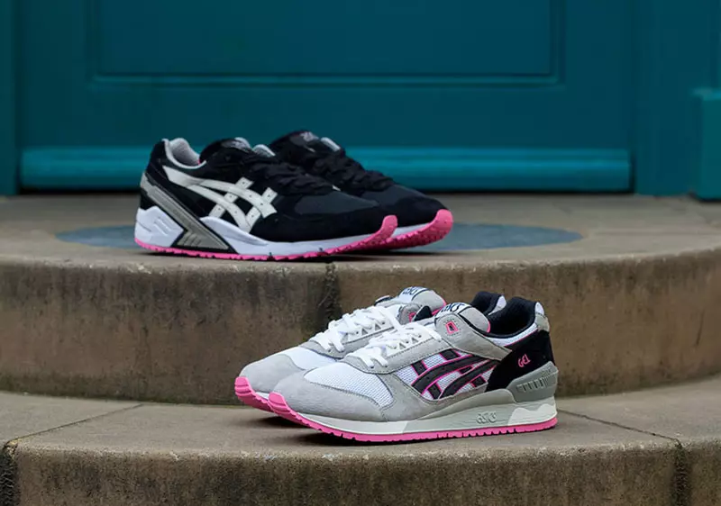 Asics (108 Foto): Sneakers Berjalan dan Bola Voli, Model Wanita Gel Lyte, Gel Kayano, Pulse dan Tiger, serta Sportswear 3784_10