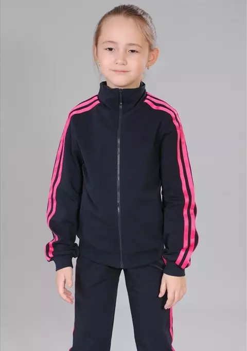 Cutie Susie (52 fotos): Uniforme da escola, vestidos, trajes e roupas para crianças para meninas 7 anos, produto 3792_24