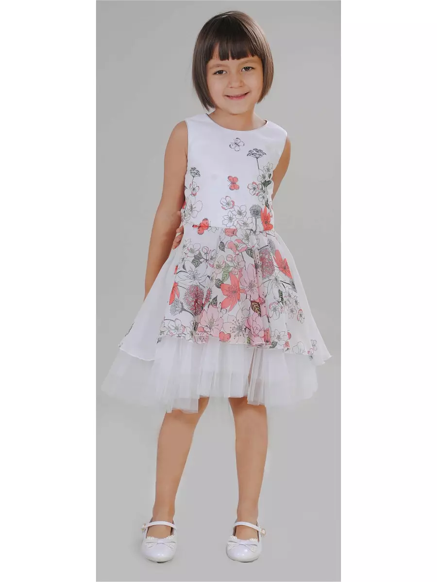 Cutie Susie (52 billeder): skoleuniform, kjoler, kostumer og andre børnetøj til piger 7 år, produktanmeldelser 3792_31