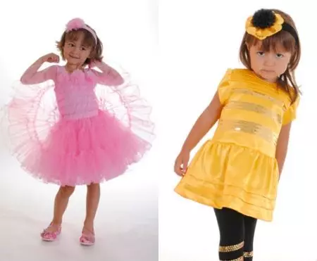 Cutie Susie (52 fotos): Uniforme da escola, vestidos, trajes e roupas para crianças para meninas 7 anos, produto 3792_52