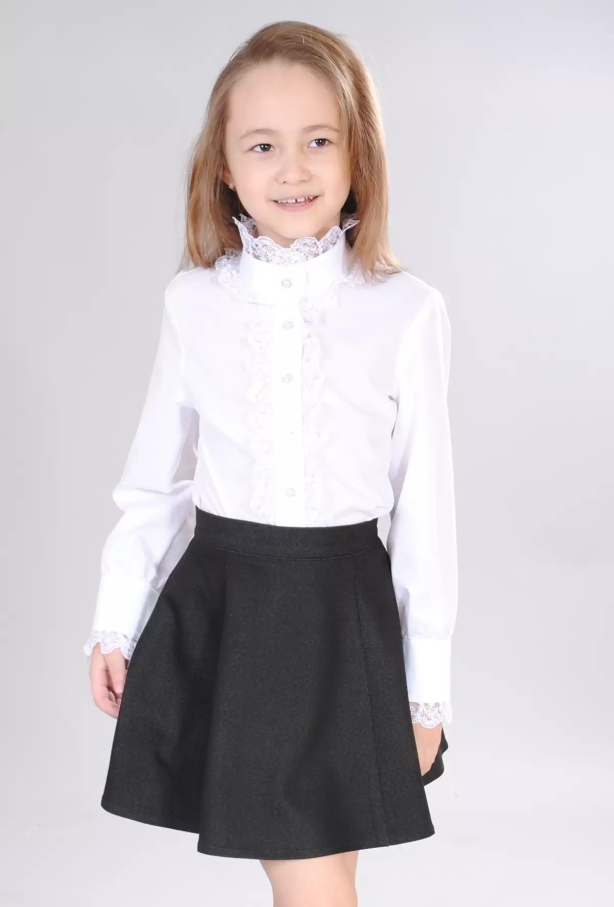 Cutie Susie (52 fotogrāfijas): skolas uniforma, kleitas, kostīmi un citi bērnu apģērbi meitenēm 7 gadi, produktu atsauksmes 3792_7
