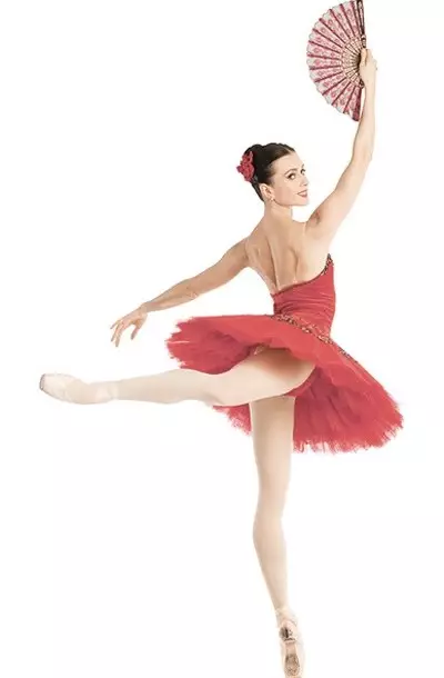 Bloch (59 Fotoen): Ballethangen an Danz Surakers, Poines, Schong an aner Ballet Schong 3796_15