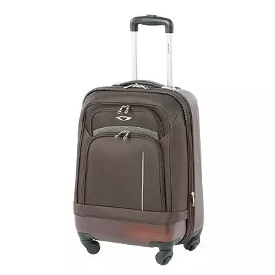 Bautet (61 fotografii): valize, saci de cumpărături pe roți și modele de plastic Travel, Calitate 3800_32