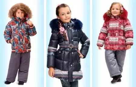 Bilemi (38 تصاویر): بچوں کے کپڑے، موسم سرما کی کٹس اور overalls، برسات اور جیکٹ، برانڈ جائزے 3802_9