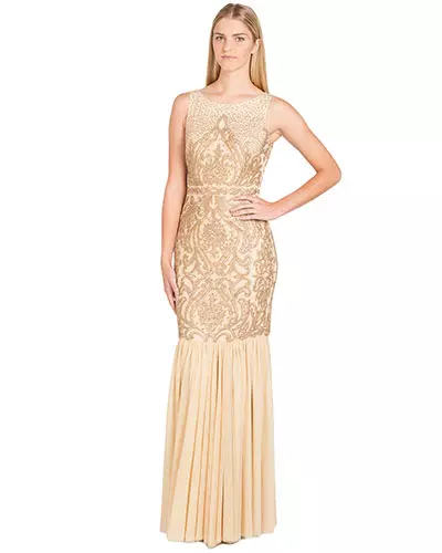 Badgley Mischka (96 լուսանկար). Հարսանեկան կոշիկներ եւ դրանց գինը, օծանելիքը, զգեստները, կոշիկները եւ պայուսակները, ապրանքանիշի պատմությունը եւ ակնարկները 3804_39