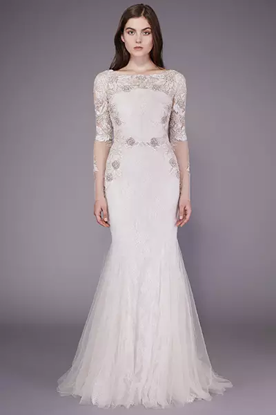 Badgley Mischka (96 լուսանկար). Հարսանեկան կոշիկներ եւ դրանց գինը, օծանելիքը, զգեստները, կոշիկները եւ պայուսակները, ապրանքանիշի պատմությունը եւ ակնարկները 3804_41