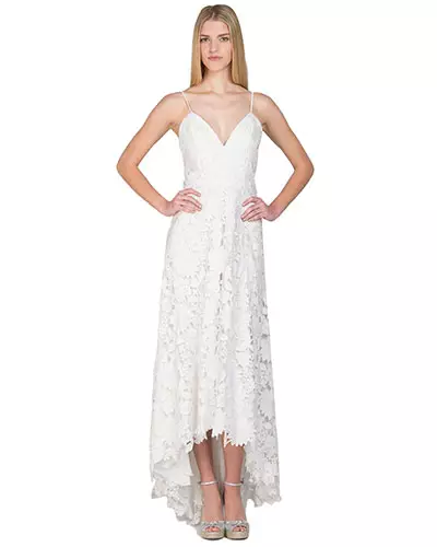 Badgley Mischka (96 լուսանկար). Հարսանեկան կոշիկներ եւ դրանց գինը, օծանելիքը, զգեստները, կոշիկները եւ պայուսակները, ապրանքանիշի պատմությունը եւ ակնարկները 3804_82