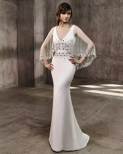 Badgley Mischka (96 լուսանկար). Հարսանեկան կոշիկներ եւ դրանց գինը, օծանելիքը, զգեստները, կոշիկները եւ պայուսակները, ապրանքանիշի պատմությունը եւ ակնարկները 3804_87