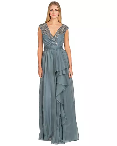 Badgley Mischka (96 photos): bikin aure takalma da kuma su price, turare, riguna, takalma da kuma jaka, iri tarihi da kuma sake dubawa 3804_89