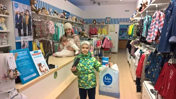 Mygtukas Mėlyna (120 nuotraukų): vaikų lengvi drabužiai, Windbreakers ir žaislai, Mokyklos uniforma mergaitėms ir maudymosi kostiumams, atsiliepimai apie kokybę 3805_115