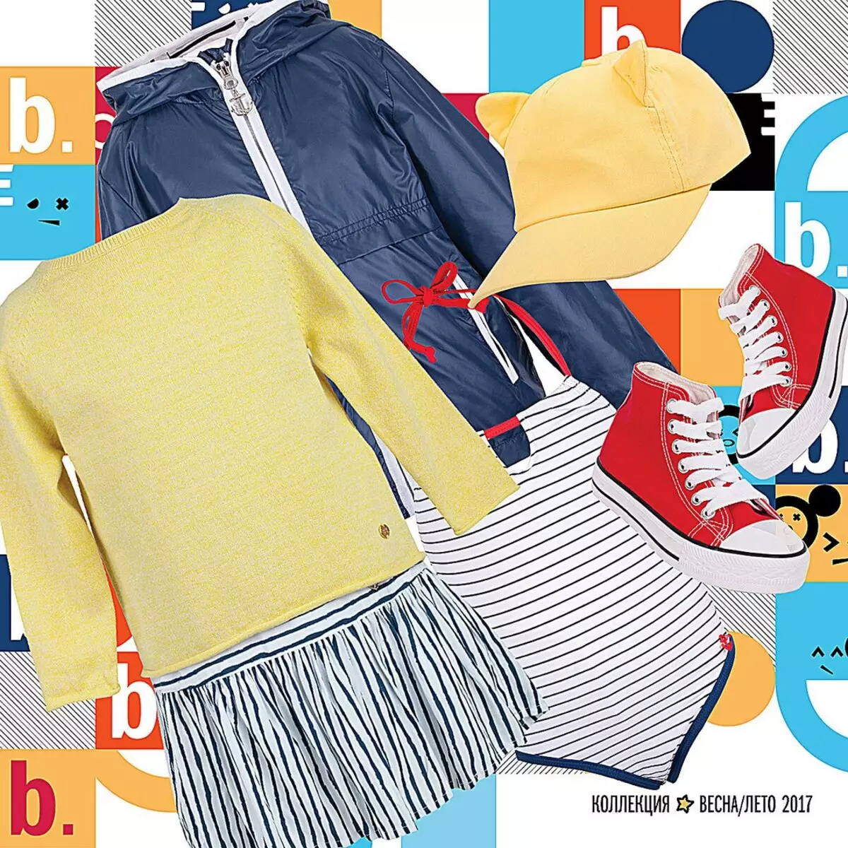 Button Blue (120 Foto): Pakaian Ringan Kanak-kanak, Windbreakers and Toys, Sekolah Seragam untuk kanak-kanak perempuan dan Swimsuits, Ulasan Mengenai Kualiti 3805_4