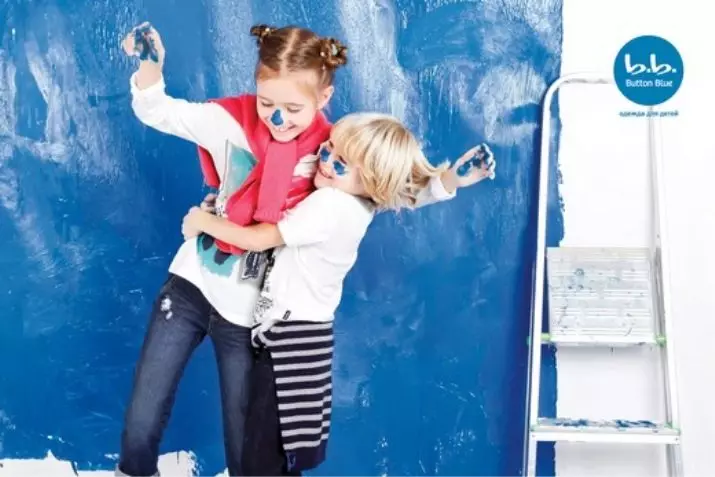 Tlačítko Blue (120 fotografií): Dětské lehké oblečení, větrovky a hračky, školní uniforma pro dívky a plavky, recenze o kvalitě 3805_40