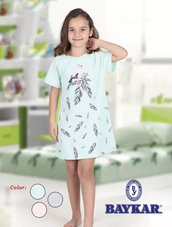 Baykar (72 fotos): liño de bebé, malla dimensional, pijamas, bragas e roupa para nenas de Turquía, comentarios de calidade 3813_72