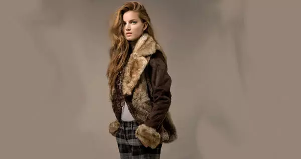 Wanita Sheepskins (173 Foto): Tren Fashion Musim 2021, Model Bergaya Tahun Ini, Dombskins dari ELENA FURS