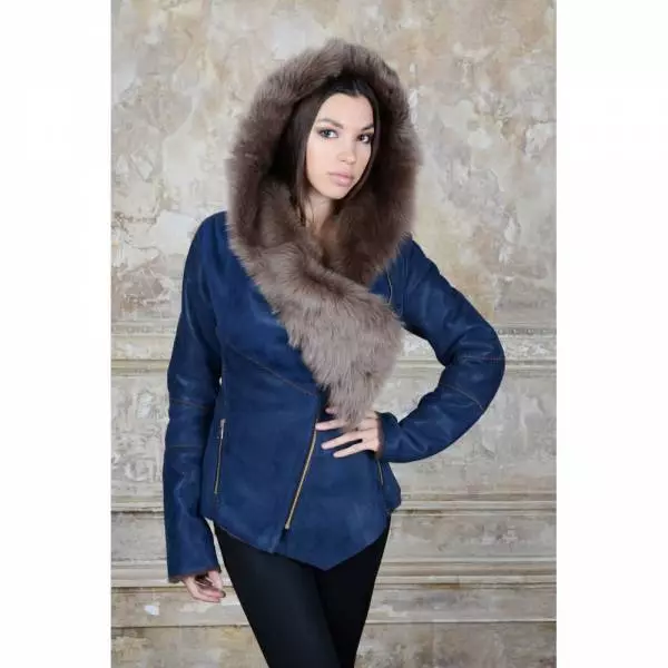 Sheepskins (173 fotos): Tendencias de la moda de la temporada 2021, modelos elegantes de este año, Sheepskins de Elena Furs 381_118