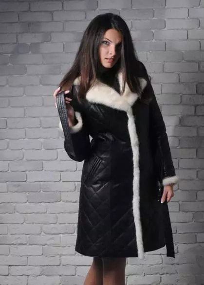 Dişi Sheepskins (173 Fotoğraf): Sezon 2021 Moda Trendleri, Bu Yılın Şık Modelleri, Elena Kürklerinden Koyun Koyunları 381_46