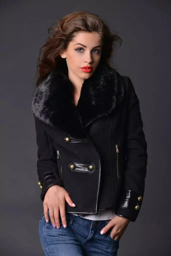 Sheepskins (173 fotos): Tendencias de la moda de la temporada 2021, modelos elegantes de este año, Sheepskins de Elena Furs 381_48
