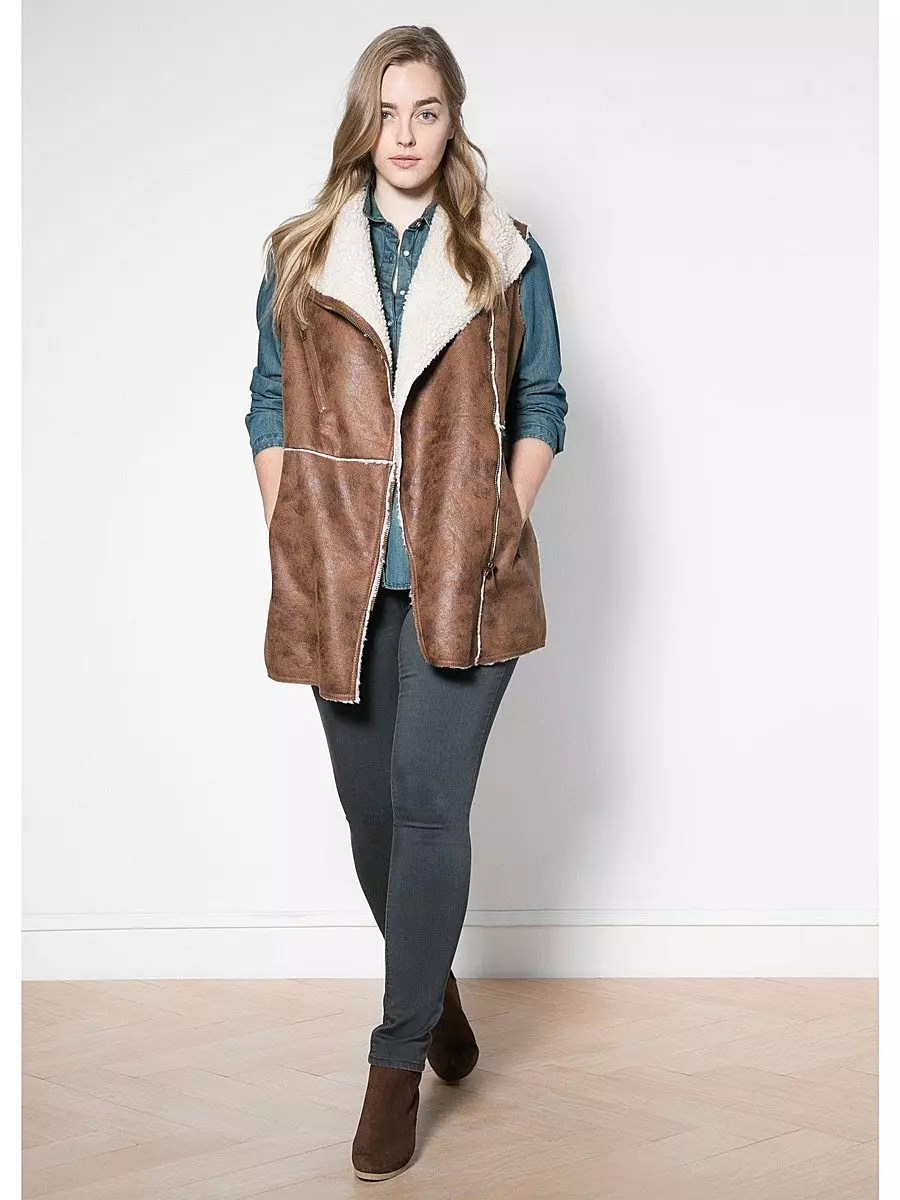 Dişi Sheepskins (173 Fotoğraf): Sezon 2021 Moda Trendleri, Bu Yılın Şık Modelleri, Elena Kürklerinden Koyun Koyunları 381_56