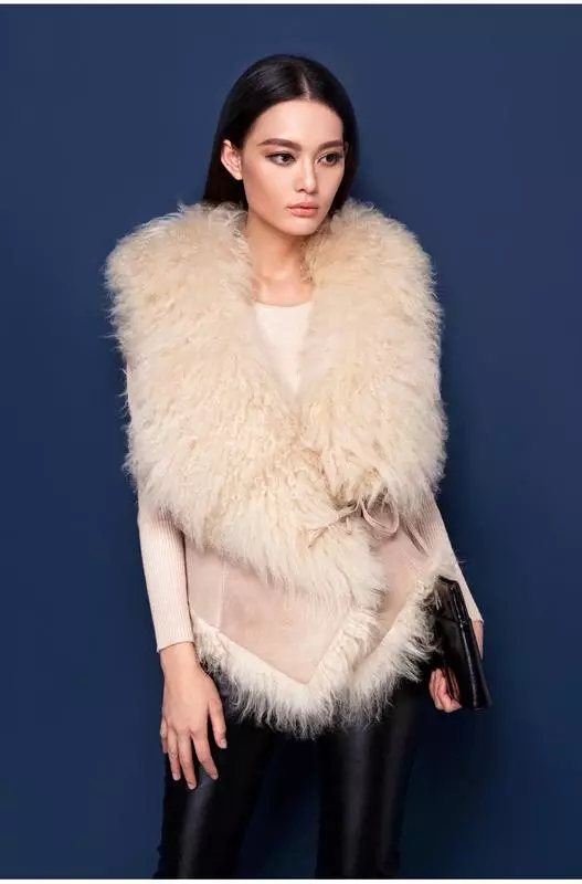 Sheepskins (173 fotos): Tendencias de la moda de la temporada 2021, modelos elegantes de este año, Sheepskins de Elena Furs 381_59
