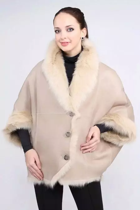 Dişi Sheepskins (173 Fotoğraf): Sezon 2021 Moda Trendleri, Bu Yılın Şık Modelleri, Elena Kürklerinden Koyun Koyunları 381_62