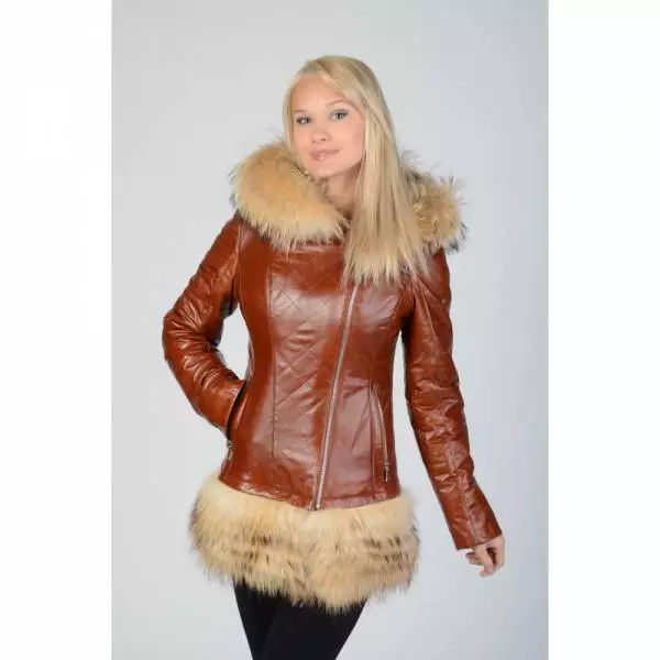 Dişi Sheepskins (173 Fotoğraf): Sezon 2021 Moda Trendleri, Bu Yılın Şık Modelleri, Elena Kürklerinden Koyun Koyunları 381_79