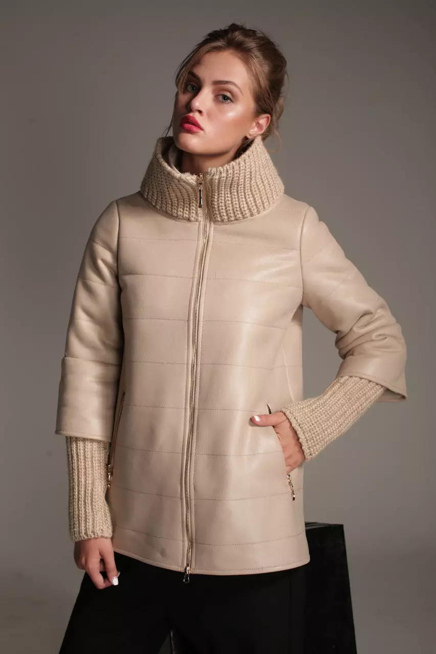 Sheepskins (173 fotos): Tendencias de la moda de la temporada 2021, modelos elegantes de este año, Sheepskins de Elena Furs 381_87