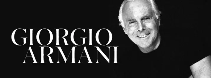 Giorgio Armani (104 surat): Female atyr si we acqua di gio, kosmetiki serişdeleri, gözlü, çanta, cüzdan we wagty, egin-eşikleri we shoes 3843_4
