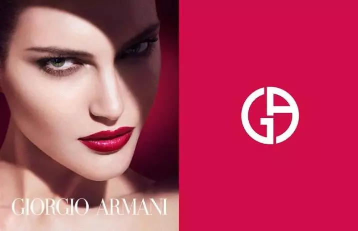 Giorgio Armani (104 surat): Female atyr si we acqua di gio, kosmetiki serişdeleri, gözlü, çanta, cüzdan we wagty, egin-eşikleri we shoes 3843_93