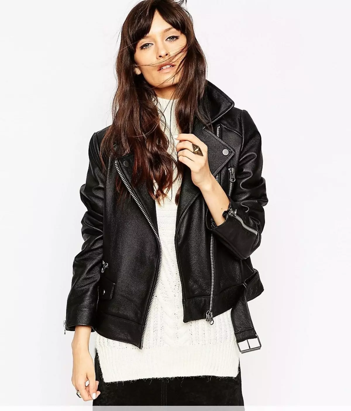 Bellfield (68 photos): leather women's jacket and other clothes, shoes, brand history, reviews about shoes, coats and jeans 3848_45