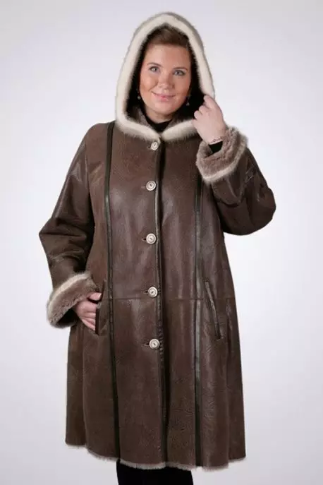 Žena Velká velikost vousů (71 obrázků): Lehký, přírodní, Dubbark bundy, kabáty-Dublincakes pro plné ženy