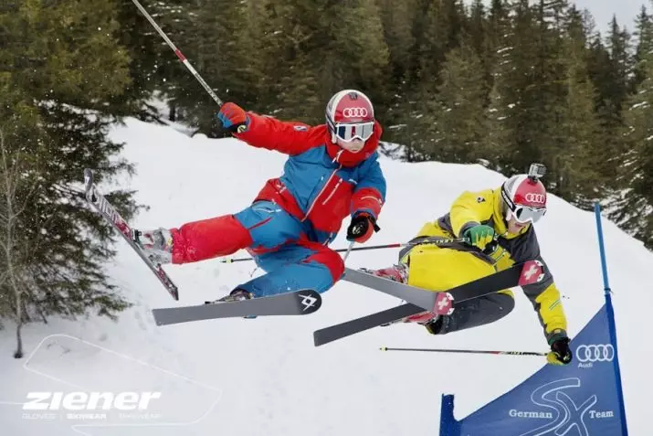Ziener (52 ảnh): Thương hiệu trượt tuyết, găng tay và găng tay, mũ và áo khoác 3880_3