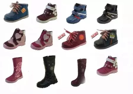 Rimal (68 fotografii): Pantofi pentru copii pentru fete și băieți, Recenzii de rețea dimensională și revoltă 3883_16