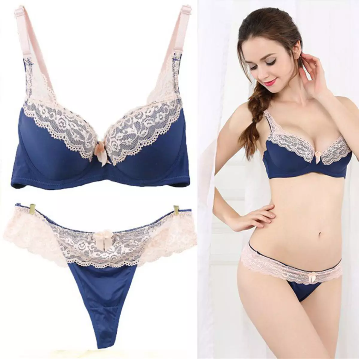 Acouusma (54 foto's): Underwear, slipje en froulike bras, produkt beoordelingen 3894_14