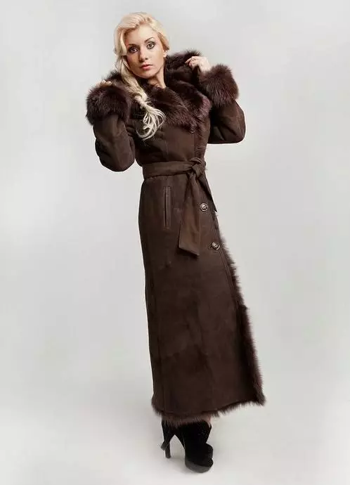 女式輕質羊皮（44張照片）：秋季和春季的薄型，它是什麼，夾克 - 封面，輕，點評 389_22