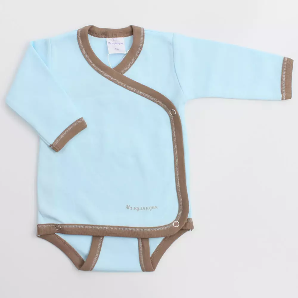 Mamularity (62 foto): Pakaian anak-anak, tubuh dan rompi untuk bayi baru lahir, ulasan tentang hal-hal desainer dari pabrik populer 3900_38