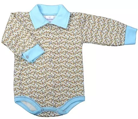 Mamularity (62 foto): Pakaian anak-anak, tubuh dan rompi untuk bayi baru lahir, ulasan tentang hal-hal desainer dari pabrik populer 3900_39