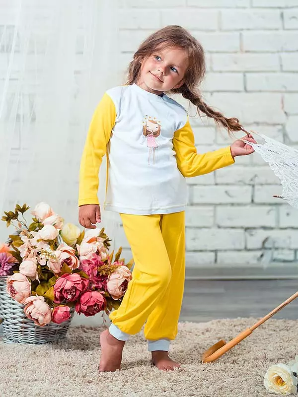 Kot Markot（59張照片）：兒童服裝，運動衫和工作服，Knitwear評論 3904_7
