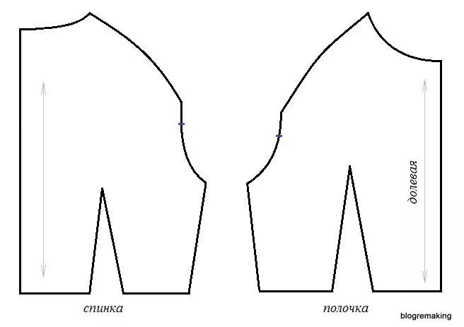 Шиємо блузку зі спущеним плечем, відкритими плечима (55 фото): модель з рукавами і вирізами на плечах, форма і пошиття блузки селянки 3915_11